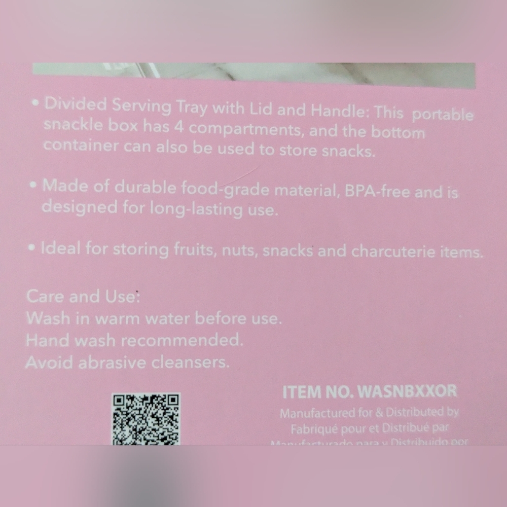 Snack Box Set XOXO - Picture 5 of 6